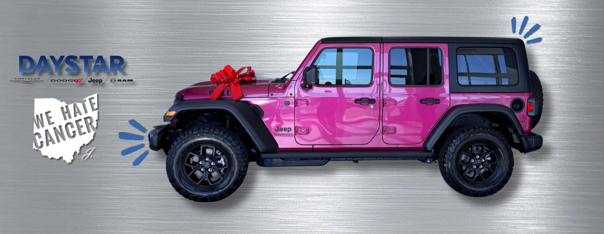 JBMF Jeep Wrangler Raffle